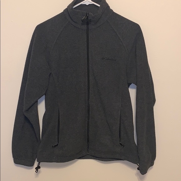 Columbia Jackets & Blazers - Columbia Size Small Zip up Dark Grey